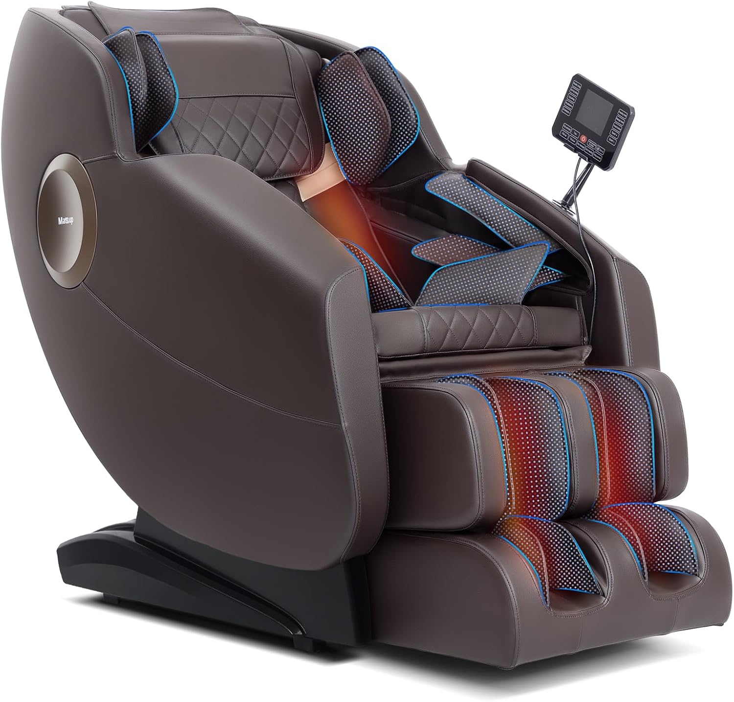 Zero Gravity Full Body Massage Chair with Heat & Bluetooth