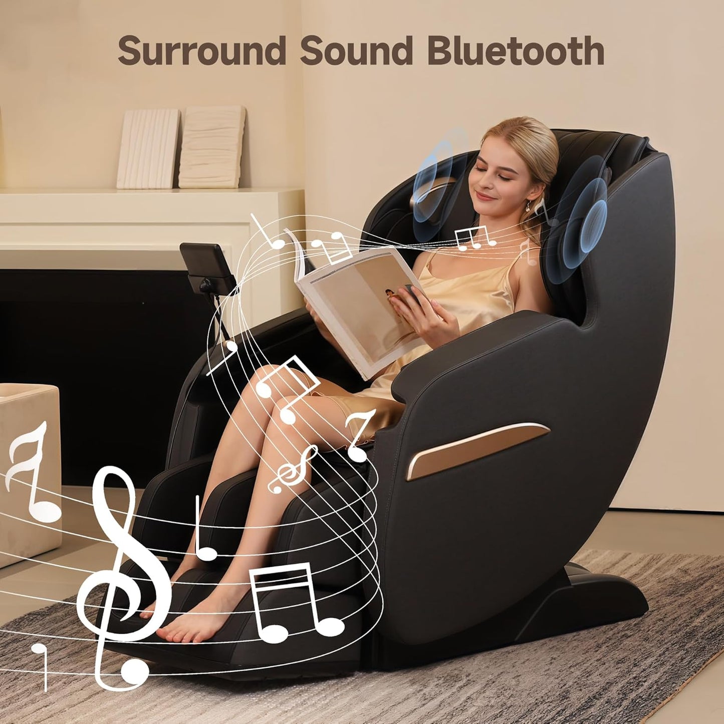 2D SL-Track Zero Gravity Full Body Massage Chair