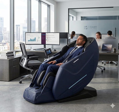 Wellmore 5D SL-Track Zero Gravity Full Body Massage Chair With 5 Year Warranty