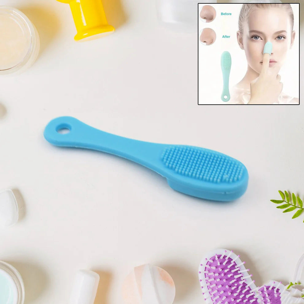 Silicone Finger Scrubber – Gentle Facial Cleansing Tool 2 Piece
