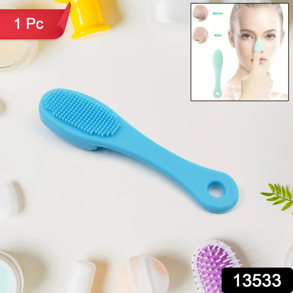 Silicone Finger Scrubber – Gentle Facial Cleansing Tool 2 Piece