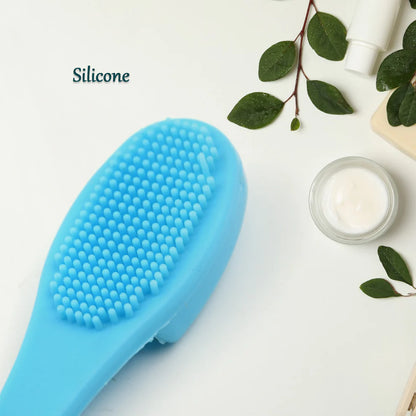 Silicone Finger Scrubber – Gentle Facial Cleansing Tool 2 Piece