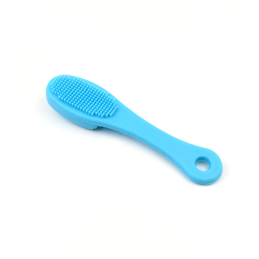 Silicone Finger Scrubber – Gentle Facial Cleansing Tool 2 Piece