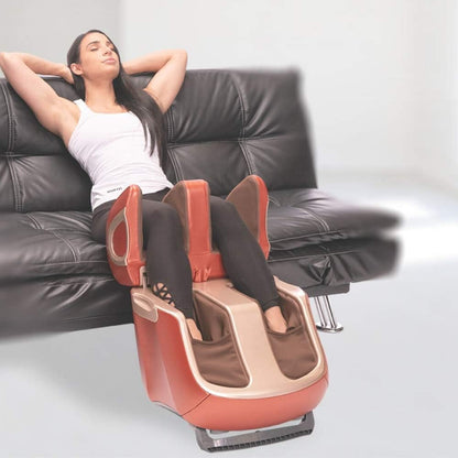 Electric Shiatsu Foot and Leg Massager – Heat & Air Compression