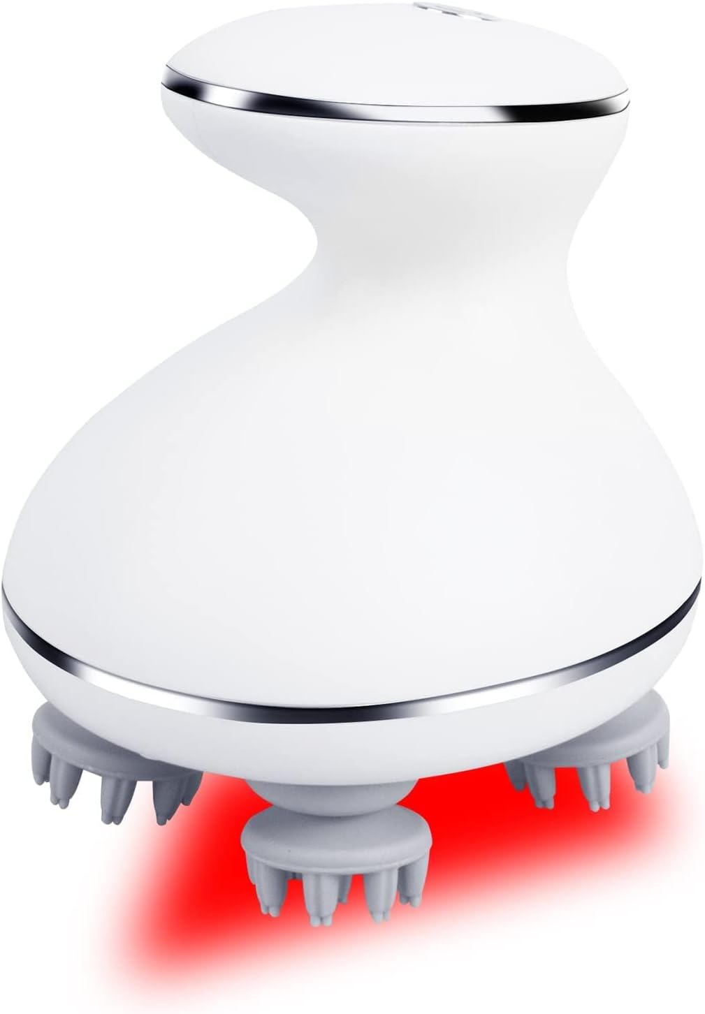 Electric Scalp Massager – Red Light Care & 4 Massage Modes