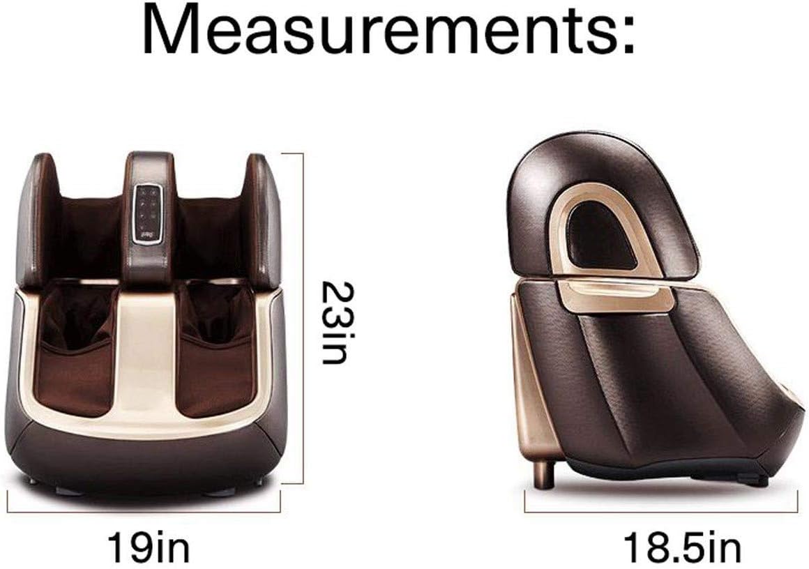 Electric Shiatsu Foot and Leg Massager – Heat & Air Compression