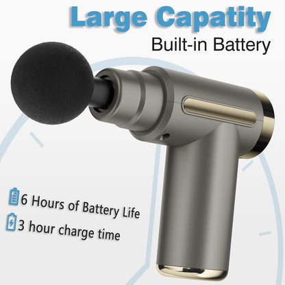 Mini Deep Tissue Massage Gun – Quiet Percussion Relief