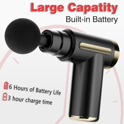 Mini Deep Tissue Massage Gun – Quiet Percussion Massager