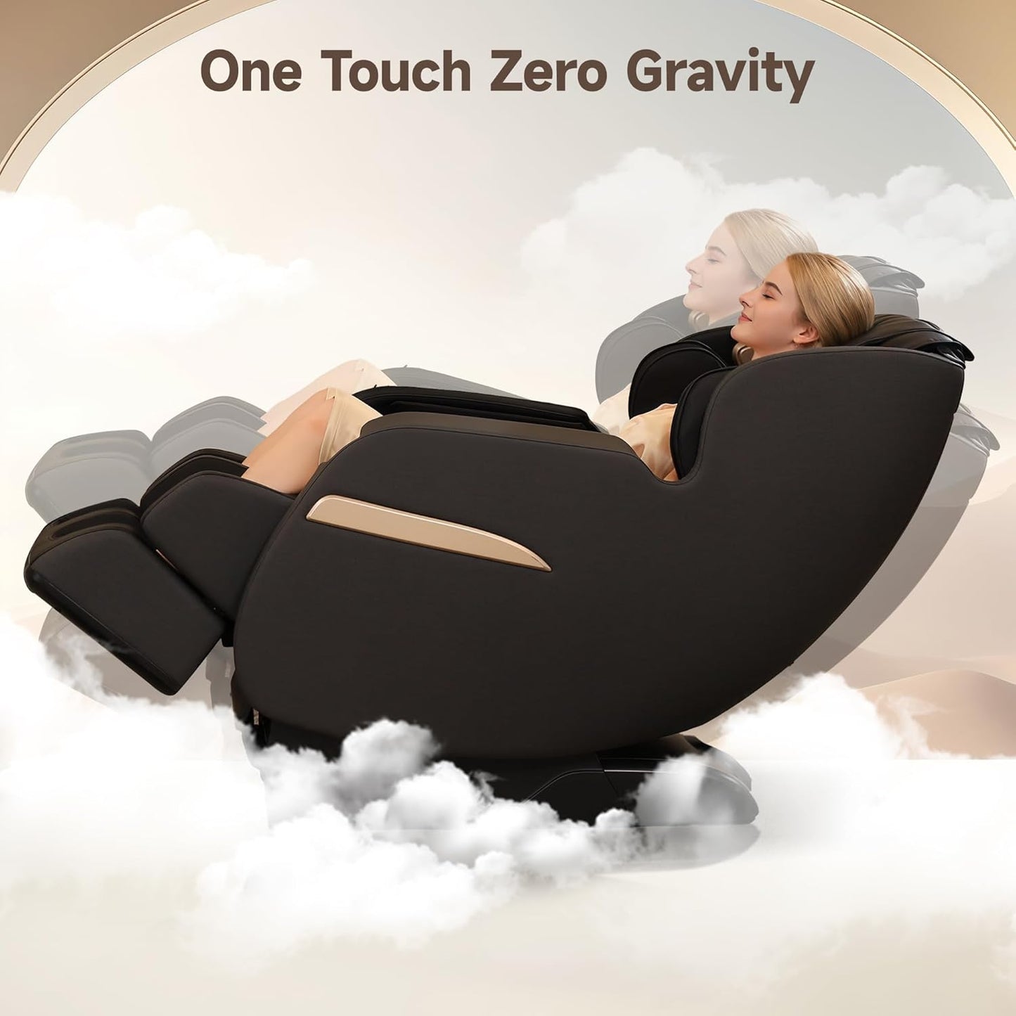 2D SL-Track Zero Gravity Full Body Massage Chair