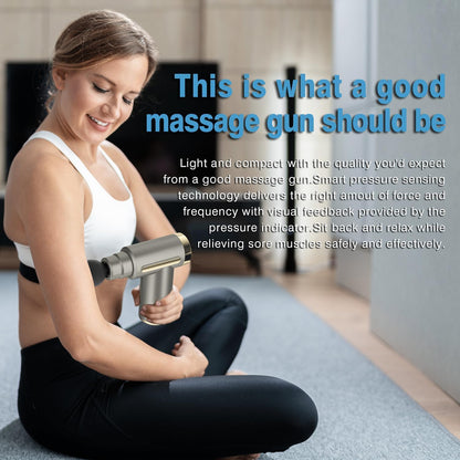 Mini Deep Tissue Massage Gun – Quiet Percussion Relief