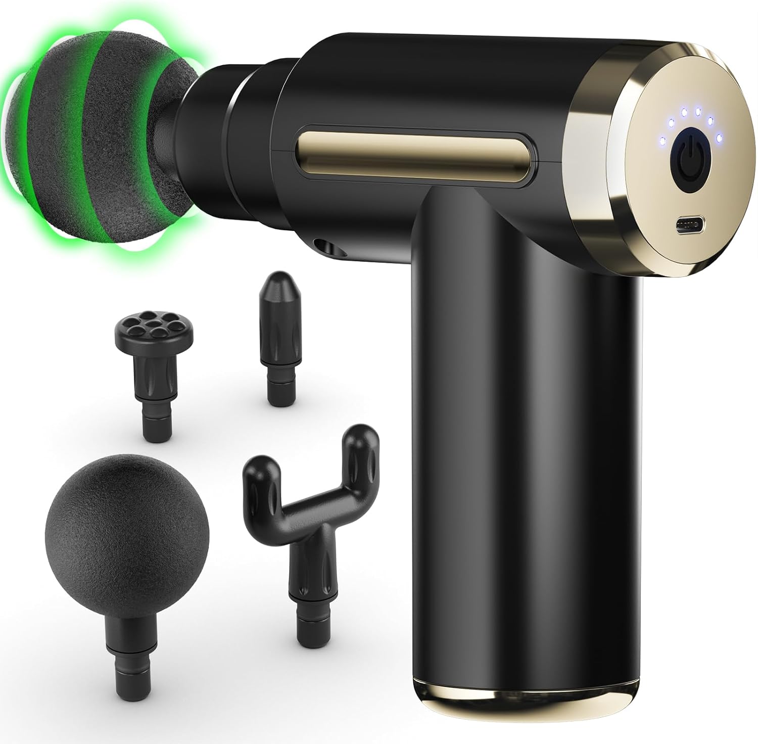 Mini Deep Tissue Massage Gun – Quiet Percussion Massager