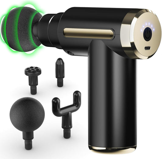 Mini Deep Tissue Massage Gun – Quiet Percussion Massager