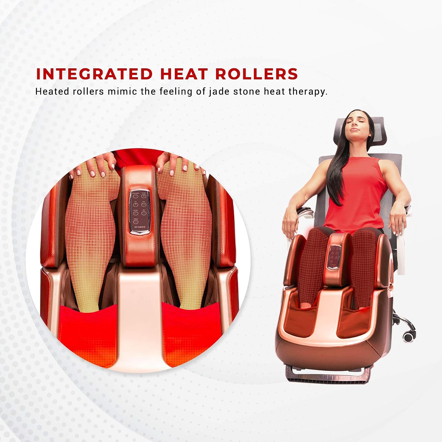 Electric Shiatsu Foot and Leg Massager – Heat & Air Compression