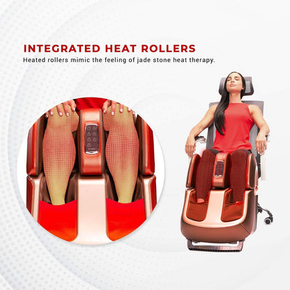 Electric Shiatsu Foot and Leg Massager – Heat & Air Compression