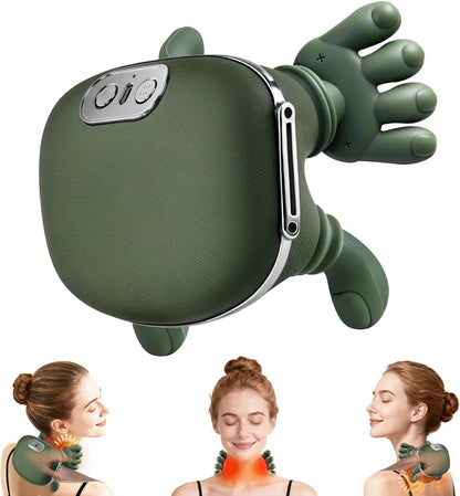 Heated Neck and Shoulder Massager – 4D Kneading Relief