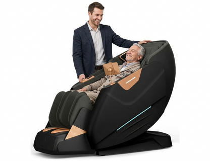 Wellmore 5D SL-Track Zero Gravity Full Body Massage Chair With 5 Year Warranty