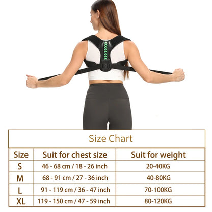 Adjustable Back Posture Corrector Belt for Upper Spine