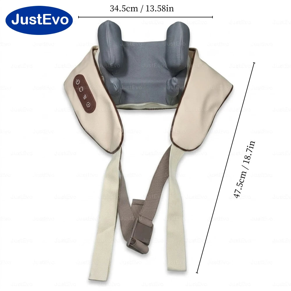 Cordless Neck and Shoulder Massager – 4D Kneading Heat