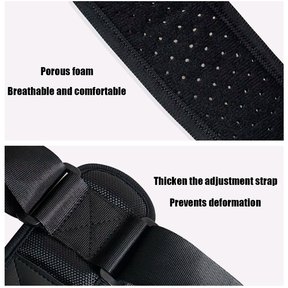 Adjustable Back Posture Corrector Strap for Adults