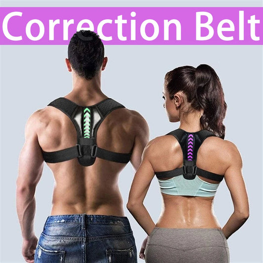 Adjustable Back Posture Corrector Belt for Upper Spine