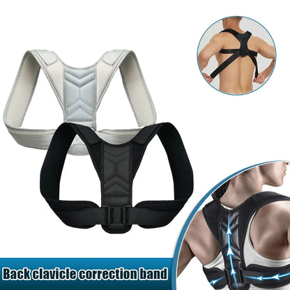 Adjustable Back Posture Corrector Strap for Adults
