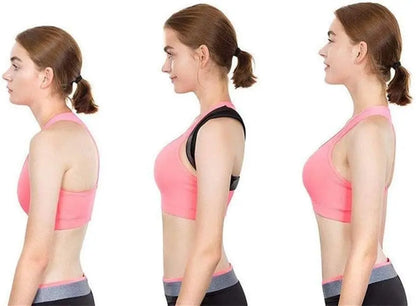 Adjustable Back Posture Corrector Belt for Upper Spine