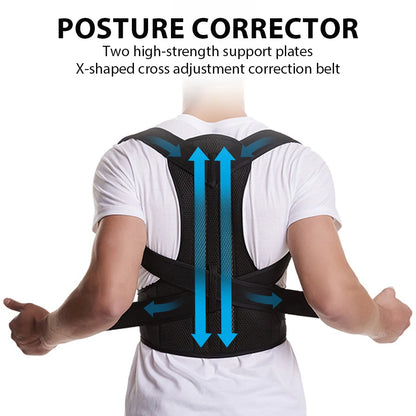 Adjustable Back Brace Posture Corrector for Better Alignment