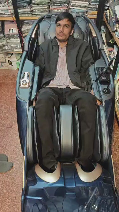Well More Zero Gravity Full Body Massage Chair with Heat & Bluetooth 2 Year Warranty