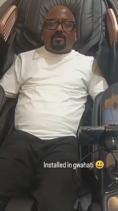 Well More Zero Gravity Full Body Massage Chair with Heat & Bluetooth 2 Year Warranty
